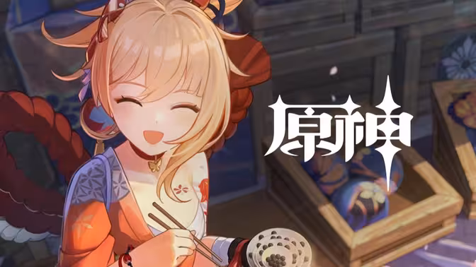 宵宫角色PV